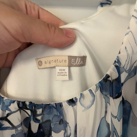 SUMMERY WEDDING GUEST DRESS - 16W - Picture 2 of 3